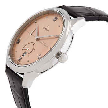 De Ville Automatic Pink Dial Men's Watch 434.13.41.21.10.001