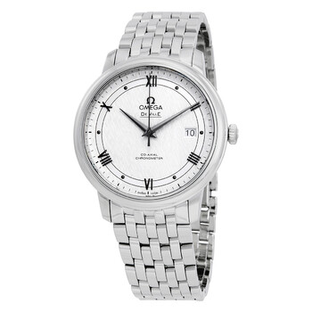 De Ville Automatic Silvery White Dial Men's Watch 424.10.40.20.02.005
