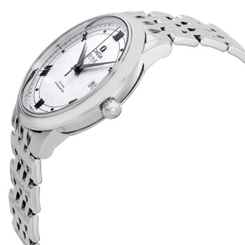 De Ville Automatic Silvery White Dial Men's Watch 424.10.40.20.02.005