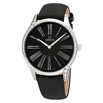De Ville Black Dial Ladies Watch 428.17.39.60.01.001