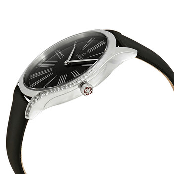 De Ville Black Dial Ladies Watch 428.17.39.60.01.001