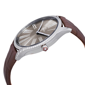 De Ville Diamond Grey Dial Ladies Watch 428.18.39.60.13.001