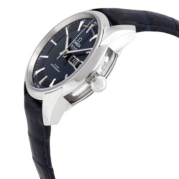 De Ville Hour Vision Blue Dial Automatic Men's Watch 433.33.41.22.03.001