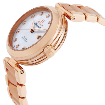 De Ville Ladymatic Automatic Chronometer Ladies Watch 425.60.34.20.55.004
