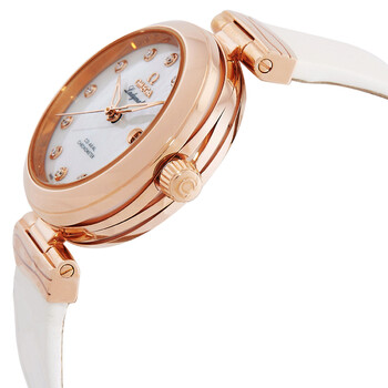 De Ville Ladymatic Automatic Diamond White Dial Watch 425.62.34.20.55.004