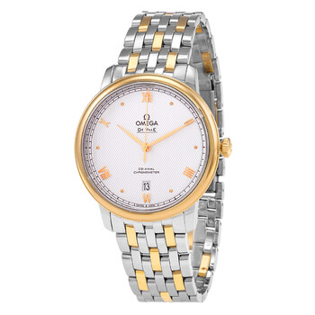 De Ville Prestige Automatic Chronometer Silver Grey Dial Men's Watch 424.20.40.20.02.005