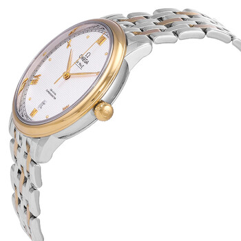 De Ville Prestige Automatic Chronometer Silver Grey Dial Men's Watch 424.20.40.20.02.005