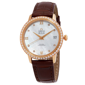 De Ville Prestige Automatic Ladies Watch 424.58.33.20.55.001