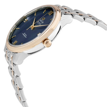 De Ville Prestige Blue Dial Unisex Watch 424.20.37.20.03.002