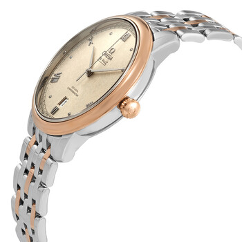 De Ville Prestige Chronometer Automatic White Dial Men's Watch 42420402009001