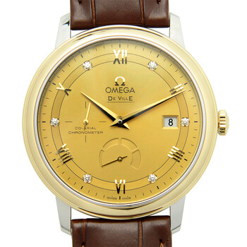 De Ville Prestige Chronometer Diamond Watch 424.23.40.21.58.001