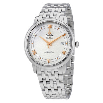 De Ville Prestige Co-Axial Silver Dial Men's Watch 424.10.40.20.02.004