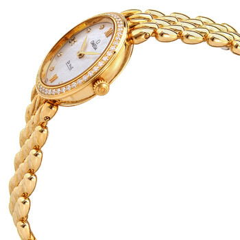 De Ville Prestige Quartz Diamond Ladies Watch 424.55.27.60.55.006