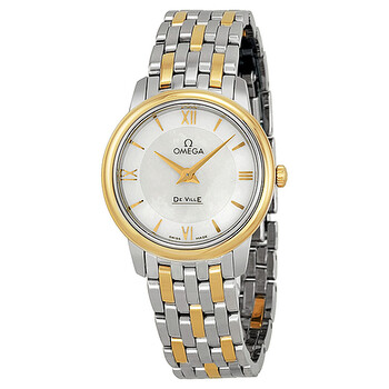 De Ville Prestige White Mother of Pearl Dial Ladies Watch 424.20.27.60.05.001