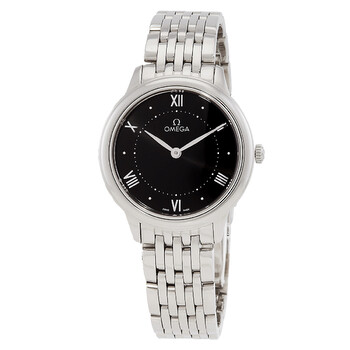 OMEGA 腕時計 【デ・ヴィル プレステージ】 424.18.27.60.51.001 オメガ デ・ヴィル プレステージ デュードロップ ダイヤ
