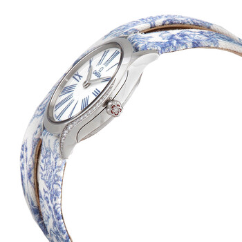 De Ville Quartz Diamond White Dial Ladies Watch 428.17.26.60.04.001