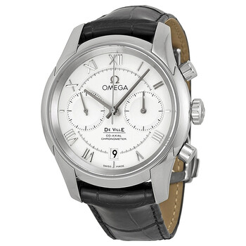 De Ville White Dial Chronograph Men's Watch 431.13.42.51.02.001 De Ville White Dial Chronograph Men's Watch 431.13.42.51.02.001