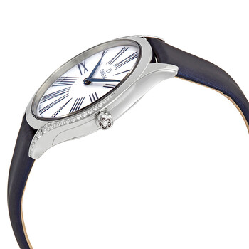 De Ville White Dial Ladies Diamond Watch 428.17.36.60.04.001