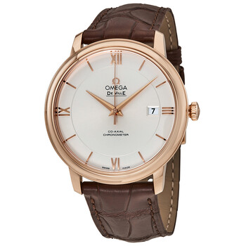 Deville Co-Axial 18kt Rose Gold Automatic Silver Dial Men's Watch 42453402002001 Deville Co-Axial 18kt Rose Gold Automatic Silver Dial Men's Watch 42453402002001
