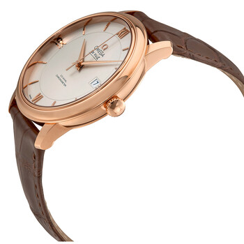 Deville Co-Axial 18kt Rose Gold Automatic Silver Dial Men's Watch 42453402002001 Deville Co-Axial 18kt Rose Gold Automatic Silver Dial Men's Watch 42453402002001