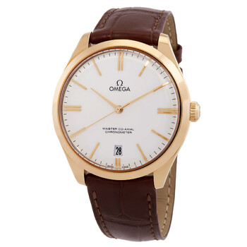 Limited Edition De Ville Tresor Hand Wind Chronometer White Dial Men's Watch 432.53.40.21.09.001