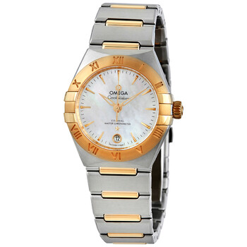 Manhattan Automatic Mother of Pearl Ladies Watch 131.20.29.20.05.002