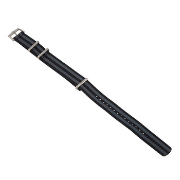 s*t様 OMEGA 純正　NATO 20ミリ Omega Nato 19-20 mm Stripe Polyamide Watch Band 031ZSZ002045