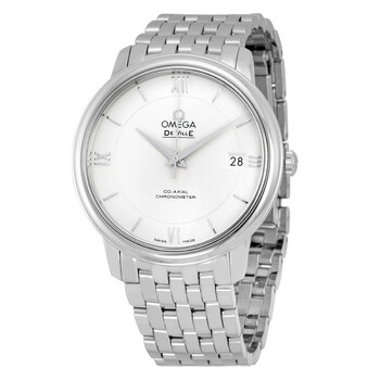Prestige Co-Axial Automatic Silver Dial Unisex Watch 424.10.37.20.02.001