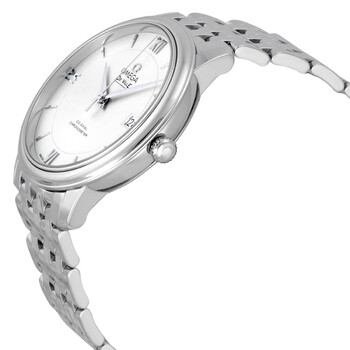 Prestige Co-Axial Automatic Silver Dial Unisex Watch 424.10.37.20.02.001