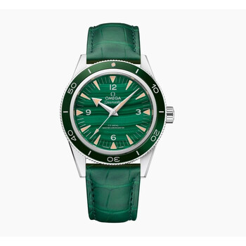 Seamaster 300 Automatic Green Dial Men's Watch 234.93.41.21.99.001