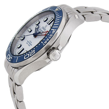 Seamaster 42mm "America's Cup" Automatic Chronometer White Dial Men's Watch 21030422004002