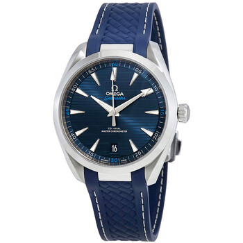 週末値下げ‼︎ OMEGA Seamaster ダークブルー 120m防水 週末値下げ‼︎ OMEGA Seamaster ダークブルー 120m防水 - メルカリ