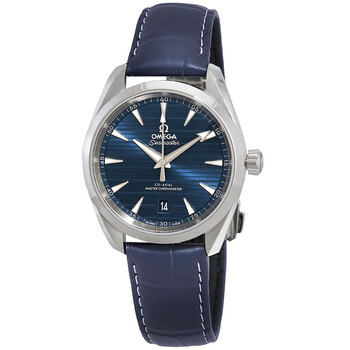 Seamaster Aqua Terra Automatic Chronometer Blue Dial Men's Watch