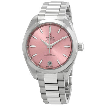 A*A様 稼動品 OMEGA Seamaster レディース 時計 オメガ Seamaster シーマスター レディースウォッチ シルバー
