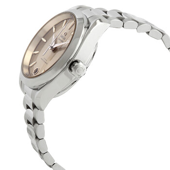 Seamaster Aqua Terra Automatic Chronometer Sandstone Dial Ladies Watch 220.10.34.20.09.001