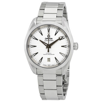 オメガ 腕時計 220.10.38.20.52.001 Seamaster Aqua Terra 150M 38 mm, ステンレススティール