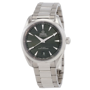 Seamaster Aqua Terra Automatic Green Dial Men's Watch 22010382010003 Seamaster Aqua Terra Automatic Green Dial Men's Watch 22010382010003