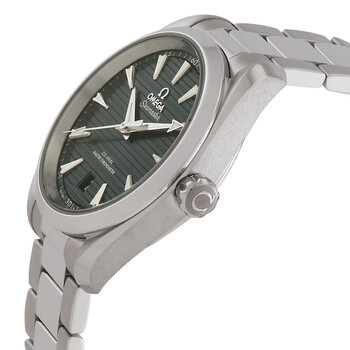 Seamaster Aqua Terra Automatic Green Dial Men's Watch 22010382010003 Seamaster Aqua Terra Automatic Green Dial Men's Watch 22010382010003