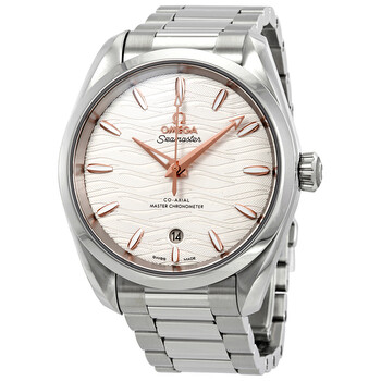 Seamaster Aqua Terra Automatic Opaline Silvery Dial Men's Watch 220.10.38.20.02.002