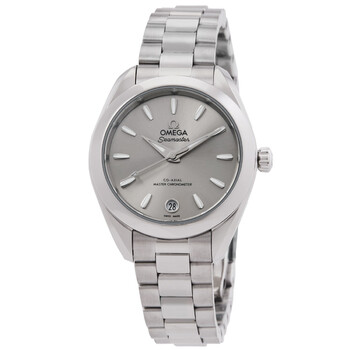 Seamaster Aqua Terra Automatic Sandstone Dial Ladies Watch 22010302009001 Seamaster Aqua Terra Automatic Sandstone Dial Ladies Watch 22010302009001