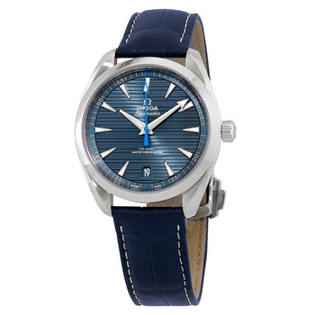 Seamaster Aqua Terra Co-Axial Chronometer Automatic Blue Dial Men's Watch 220.13.41.21.03.002