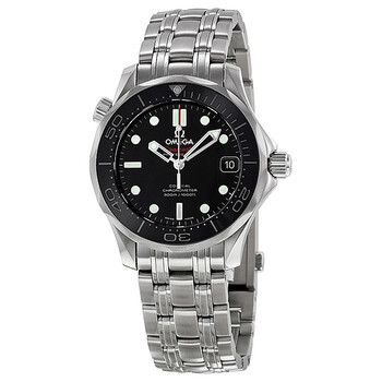 Seamaster Automatic Chronometer Black Dial Unisex Watch 212.30.36.20.01.002 Seamaster Automatic Chronometer Black Dial Unisex Watch 212.30.36.20.01.002