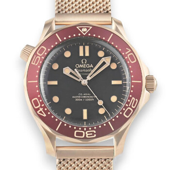 Seamaster Automatic Chronometer Black Dial Men's Watch 210.90.42.20.01.003