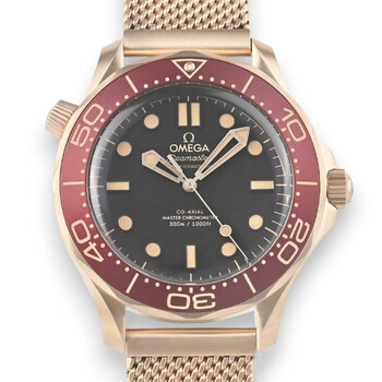 Seamaster Automatic Chronometer Black Dial Men's Watch 210.90.42.20.01.003