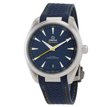 Seamaster Automatic Chronometer Blue Dial Men's Watch 220.12.41.21.03.009