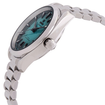 Seamaster Automatic Chronometer Green Dial Men's Watch 220.10.38.20.03.005