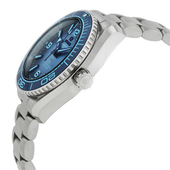 Seamaster Automatic Chronometer Summer Blue Dial Men's Watch 215.30.40.20.03.002