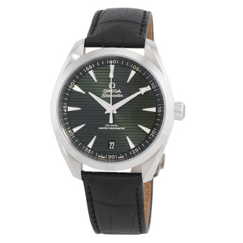 Omega Constellation Automatic Chronometer Green Dial Men's Watch