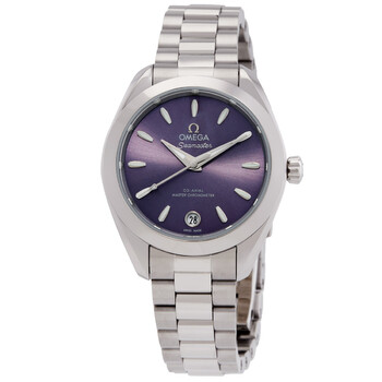 Seamaster Automatic Lavender Dial Ladies Watch 22010302010002 Seamaster Automatic Lavender Dial Ladies Watch 22010302010002