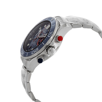 Seamaster Chronograph Automatic Chronometer Blue Dial Men's Watch 210.30.44.51.03.002